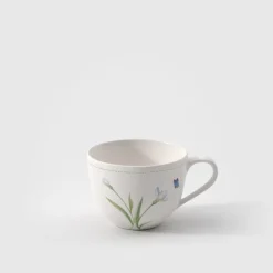 16 cl - Villeroy & Boch Colorful Spring Tazzina Tè Caffè In Porcellana Premium - Set 6 Pz