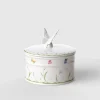 140 cl - Villeroy & Boch Colorful Spring Barattolo Rotondo In Porcellana Premium