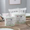 45 cl - Villeroy & Boch Colorful Spring Barattolo Rotondo In Porcellana Premium