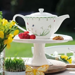 120 cl - Villeroy & Boch Colorful Spring Teiera In Porcellana Premium