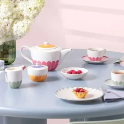 21 cl - Villeroy & Boch Fleur Bricco In Porcellana Premium