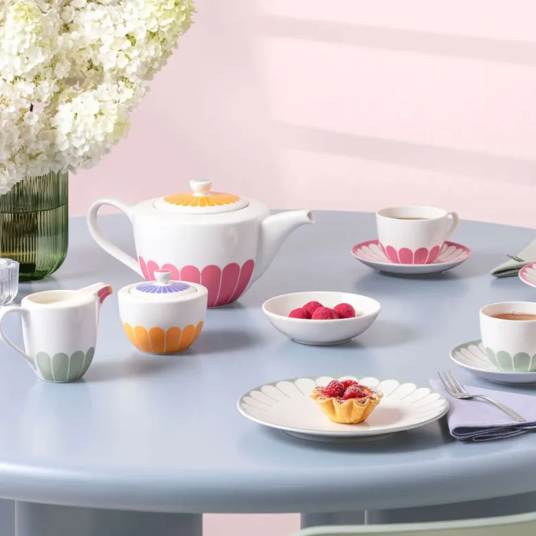21 cl - Villeroy & Boch Fleur Bricco In Porcellana Premium