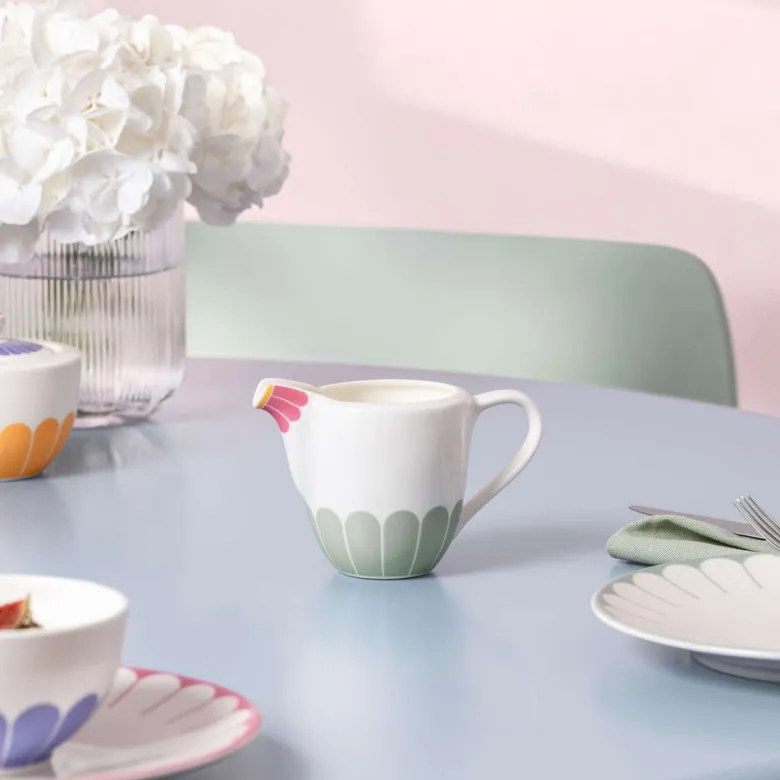 21 cl - Villeroy & Boch Fleur Bricco In Porcellana Premium