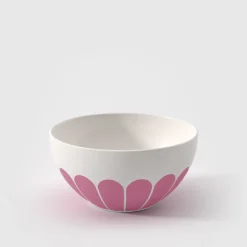 43 cl - Villeroy & Boch Fleur Ciotola Cereali In Porcellana Premium Set 4 Pz