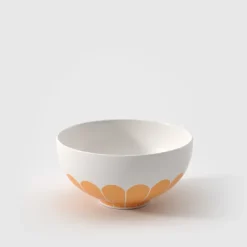 32 cl - Villeroy & Boch Fleur Ciotola In Porcellana Premium - Set 4 Pz
