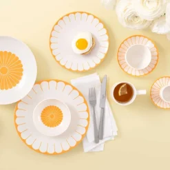 11 cl - Villeroy & Boch Fleur Coppetta Macedonia In Porcellana Premium Set 6 Pz