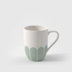 29 cl - Villeroy & Boch Fleur Tazza Cappuccino In Porcellana Premium Set 6 Pz