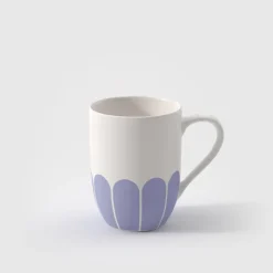 29 cl - Villeroy & Boch Fleur Tazza Cappuccino In Porcellana Premium Set 6 Pz