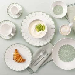 7 cl - Villeroy & Boch Fleur Tazzina Caffè In Porcellana Premium Set 6 Pz