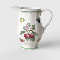 190 cl - Villeroy & Boch French Garden Fleurence Brocca In Porcellana Premium