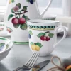 38 cl - Villeroy & Boch French Garden Fleurence Jumbo Tazza Mug In Porcellana Premium - Set 6 Pz
