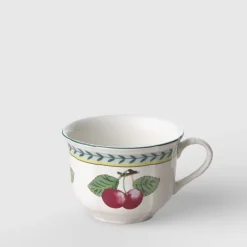 26 cl - Villeroy & Boch French Garden Fleurence Tazza Cappuccino In Porcellana Premium - Set 6 Pz