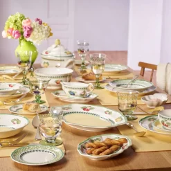 24 cl - Villeroy & Boch French Garden Fleurence Tazza Brodo In Porcellana Premium - Set 6 Pz