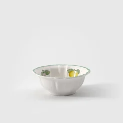 47 cl - Villeroy & Boch French Garden Fleurence Insalatiera In Porcellana Premium - Set 4 Pz