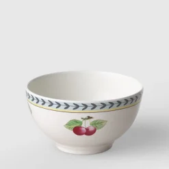 47 cl - Villeroy & Boch French Garden Fleurence Coppa Macedonia In Porcellana Premium - Set 4 Pz