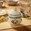 36 cl - Villeroy & Boch French Garden Fleurence Zuccheriera In Porcellana Premium