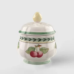 36 cl - Villeroy & Boch French Garden Fleurence Zuccheriera In Porcellana Premium