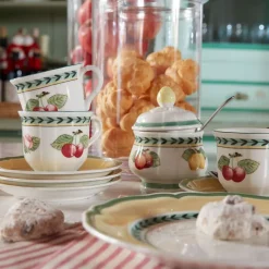 12 cl - Villeroy & Boch French Garden Fleurence Tazzina Caffè In Porcellana Premium - Set 6 Pz