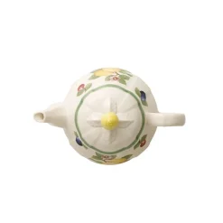 90 cl - Villeroy & Boch French Garden Fleurence Premium Porcelain Teapot