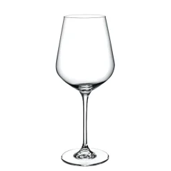 25 cl - Villeroy & Boch La Divina Calice Vino Rosso Bordeaux In Vetro Set 4 Pz