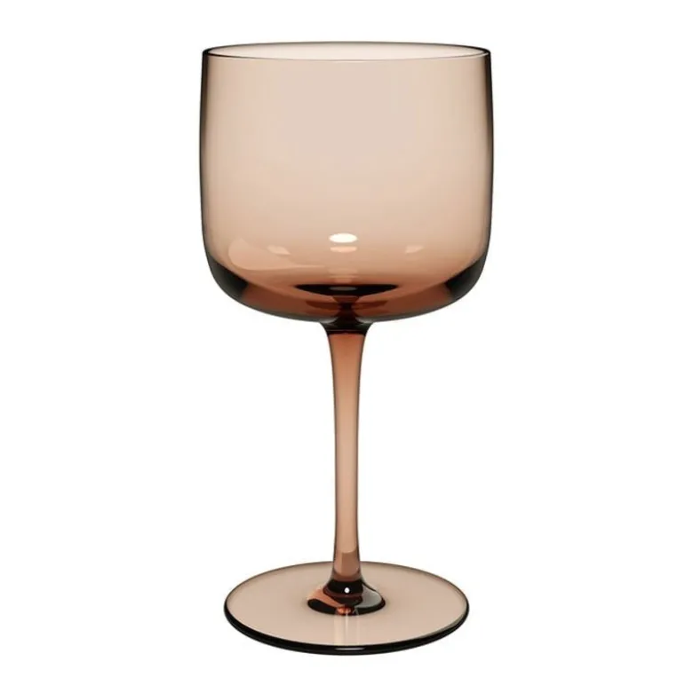 27 cl - Villeroy & Boch Like Calice Vino Rosso in Vetro - Set 2 Pezzi