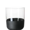 25 cl - Villeroy & Boch Manufacture Rock Bicchiere Whisky in Vetro - Set 4 Pezzi