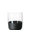 4 cl - Villeroy & Boch Manufacture Rock Bicchiere Liquore in Vetro - Set 4 Pezzi