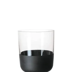 4 cl - Villeroy & Boch Manufacture Rock Bicchiere Liquore in Vetro - Set 4 Pezzi