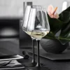 47 cl - Villeroy & Boch Manufacture Rock Calice Vino Rosso in Vetro - Set 4 Pezzi