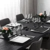 38 cl - Villeroy & Boch Manufacture Rock Calice Vino Bianco in Vetro - Set 4 Pezzi