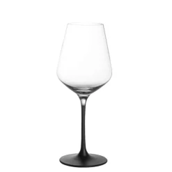 38 cl - Villeroy & Boch Manufacture Rock Calice Vino Bianco in Vetro - Set 4 Pezzi
