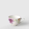15 cl - Villeroy & Boch Mariefleur Basic Tazza Tè In Porcellana Premium - Set 6 Pz