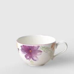 29 cl - Villeroy & Boch Mariefleur Basic Tazza Cappuccino In Porcellana Premium - Set 6 Pz