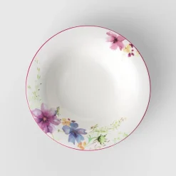 21 cl - Villeroy & Boch Mariefleur Basic Piatto Fondo In Porcellana Premium - Set 6 Pz