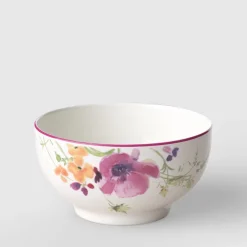 50 cl - Villeroy & Boch Mariefleur Basic Ciotola Per Cereali In Porcellana Premium - Set 4 Pz