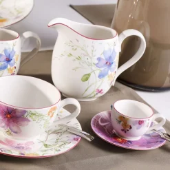5 cl - Villeroy & Boch Mariefleur Basic Tazzina Caffè In Porcellana Premium - Set 6 Pz