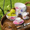 50 cl - Villeroy & Boch Mariefleur Gris Basic Ciotola Cereali In Porcellana Premium - Set 4 Pz
