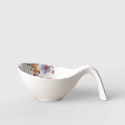 42 cl - Villeroy & Boch Mariefleur Gifts Fruttiera Coppa Con Manici In Porcellana Premium