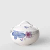 37 cl - Villeroy & Boch Mariefleur Gris Basic Zuccheriera In Porcellana Premium