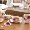 12 cl - Villeroy & Boch Mariefleur Tea Tazza Tè In Porcellana Premium - Set 6 Pz