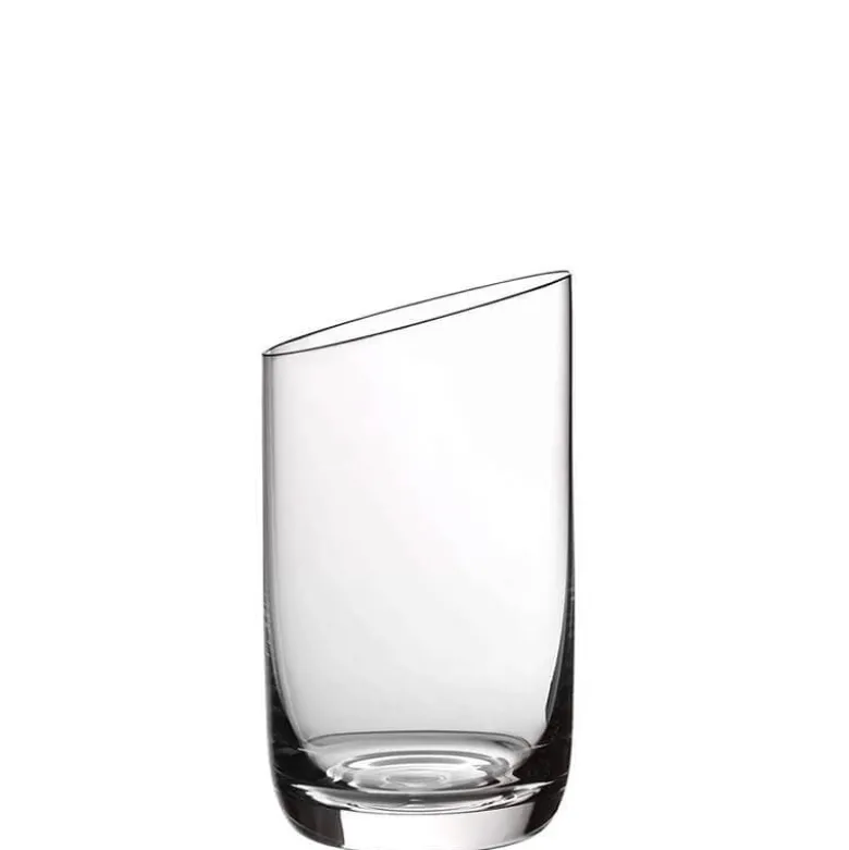 22.5 cl - Villeroy & Boch NewMoon Bicchiere Acqua in Vetro - Set 4 Pezzi