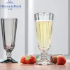 14 cl - Villeroy & Boch Opera Calice Flute in Vetro - Set 4 Pezzi