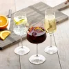 38 cl - Villeroy & Boch Ovid Calice Vino Bianco in Vetro - Set 4 Pezzi
