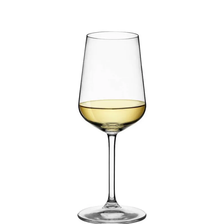 38 cl - Villeroy & Boch Ovid Calice Vino Bianco in Vetro - Set 4 Pezzi