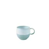 29 cl - Villeroy & Boch Perlemor Aqua Tazza Mug In Porcellana Premium - Set 6 Pz