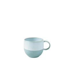 29 cl - Villeroy & Boch Perlemor Aqua Tazza Mug In Porcellana Premium - Set 6 Pz