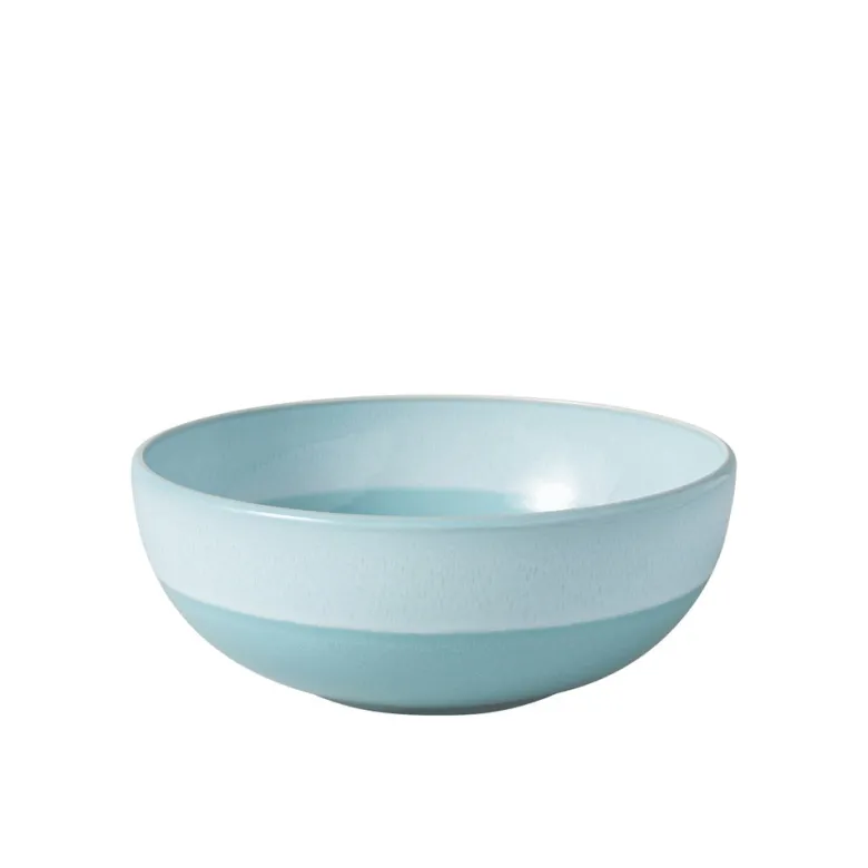 55 cl - Villeroy & Boch Perlemor Aqua Ciotola Cereali In Porcellana Premium - Set 4 Pz