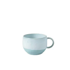 19 cl - Villeroy & Boch Perlemor Aqua Tazzina Caffè In Porcellana Premium - Set 6 Pz