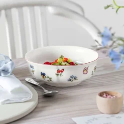 35 cl - Villeroy & Boch Petite Fleur Coppetta Macedonia Dessert In Porcellana Premium - Set 6 Pz