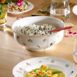 35 cl - Villeroy & Boch Petite Fleur Coppetta Macedonia Dessert In Porcellana Premium - Set 6 Pz